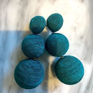 Rebecca De Ravenel Classic 3 drop Earring